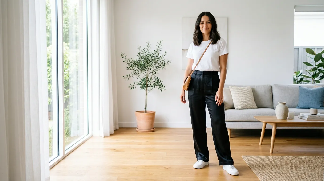 The Classic White T Shirt