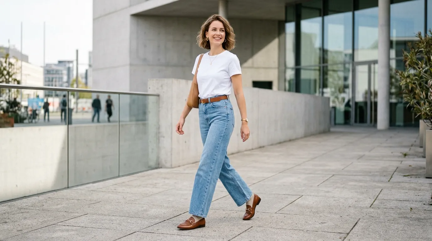 The Classic White Tee