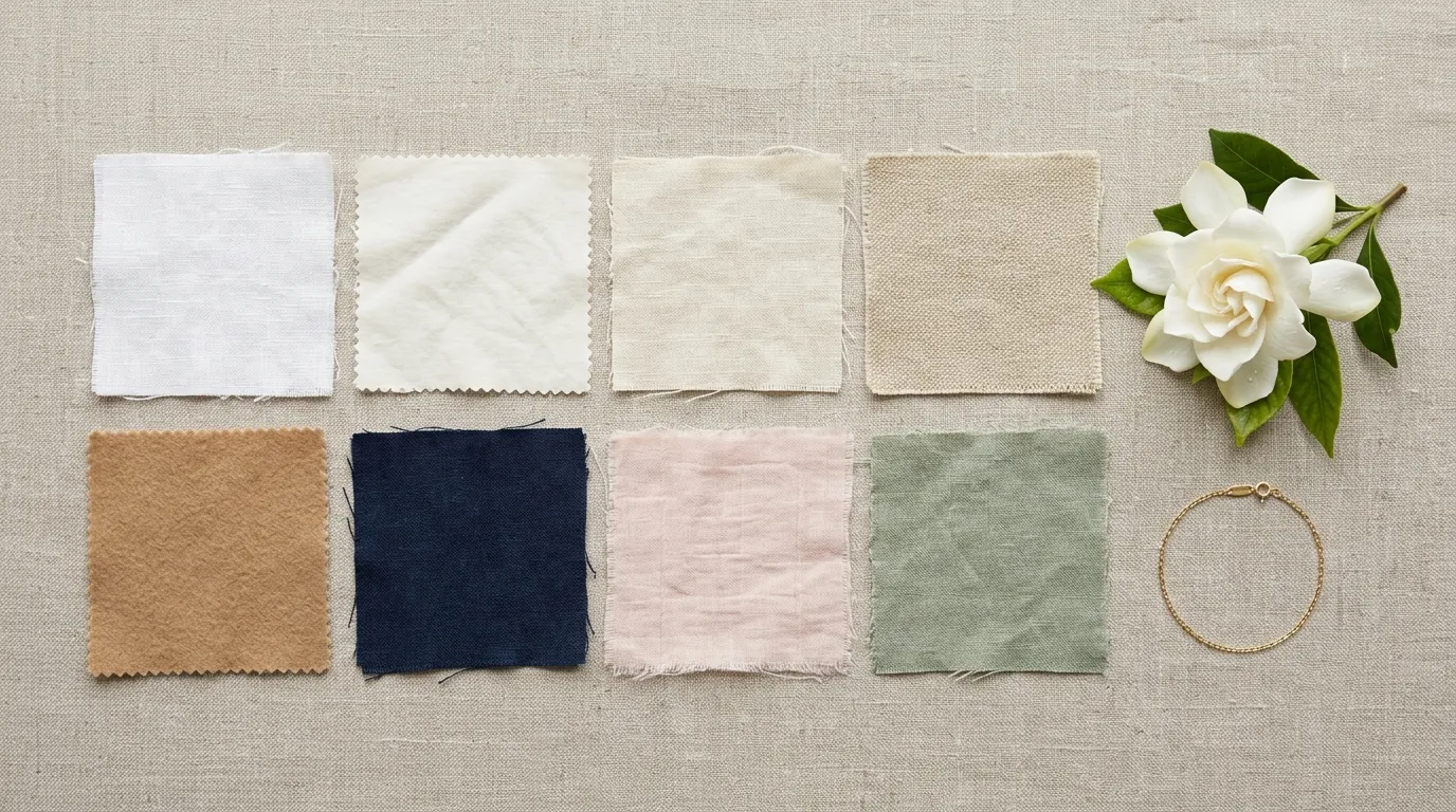 The Color Palette That Defines Old Money Summer