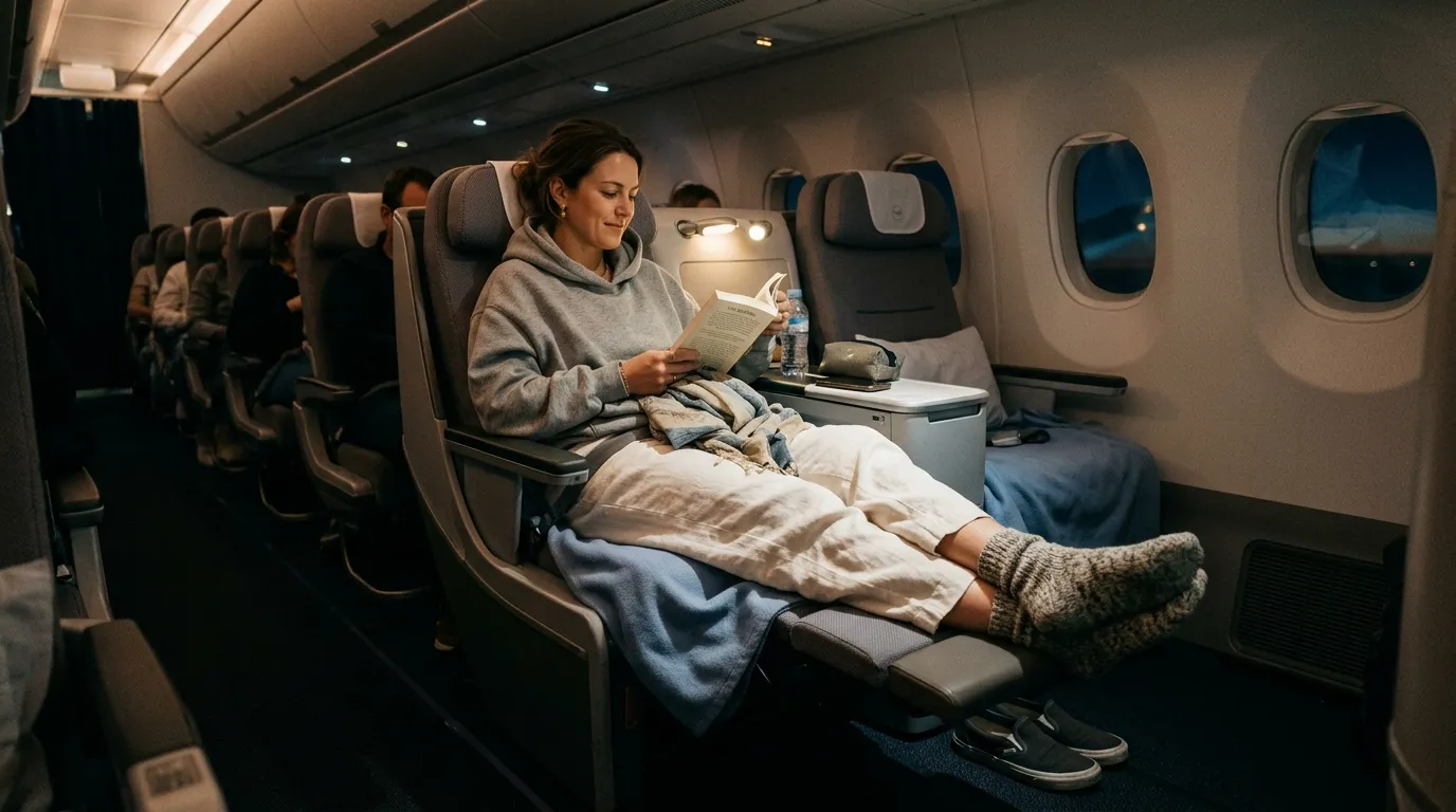 The Cozy Long Haul Outfit