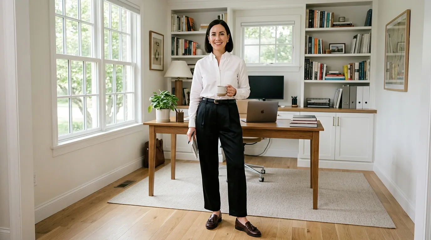 The Crisp Button Down Shirt