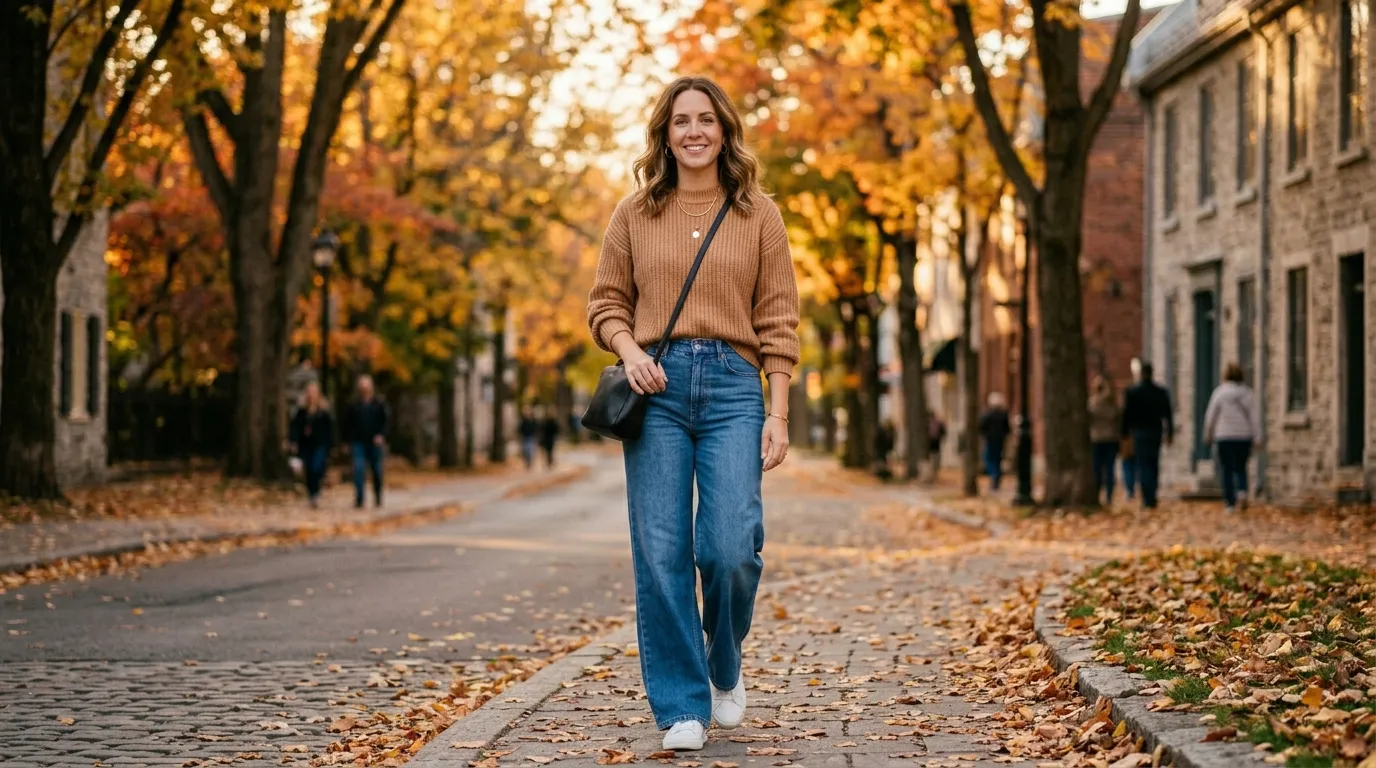 The Cropped Sweater or Knit