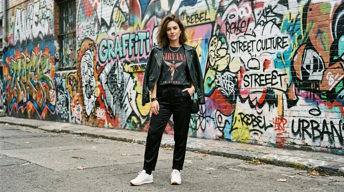 The Edgy Graphic Tee