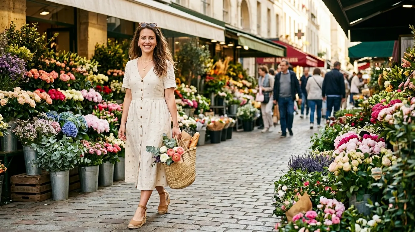 The Effortless Espadrille and Sundress Combination