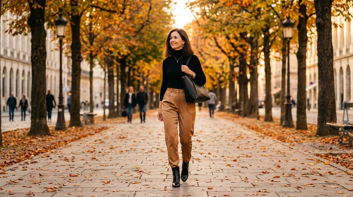 The Fine Gauge Turtleneck