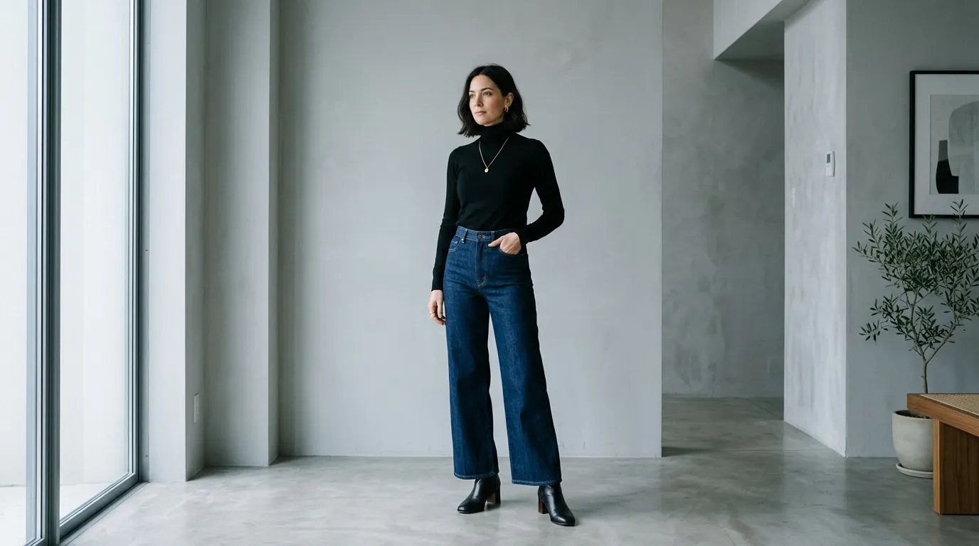 The Fitted Turtleneck