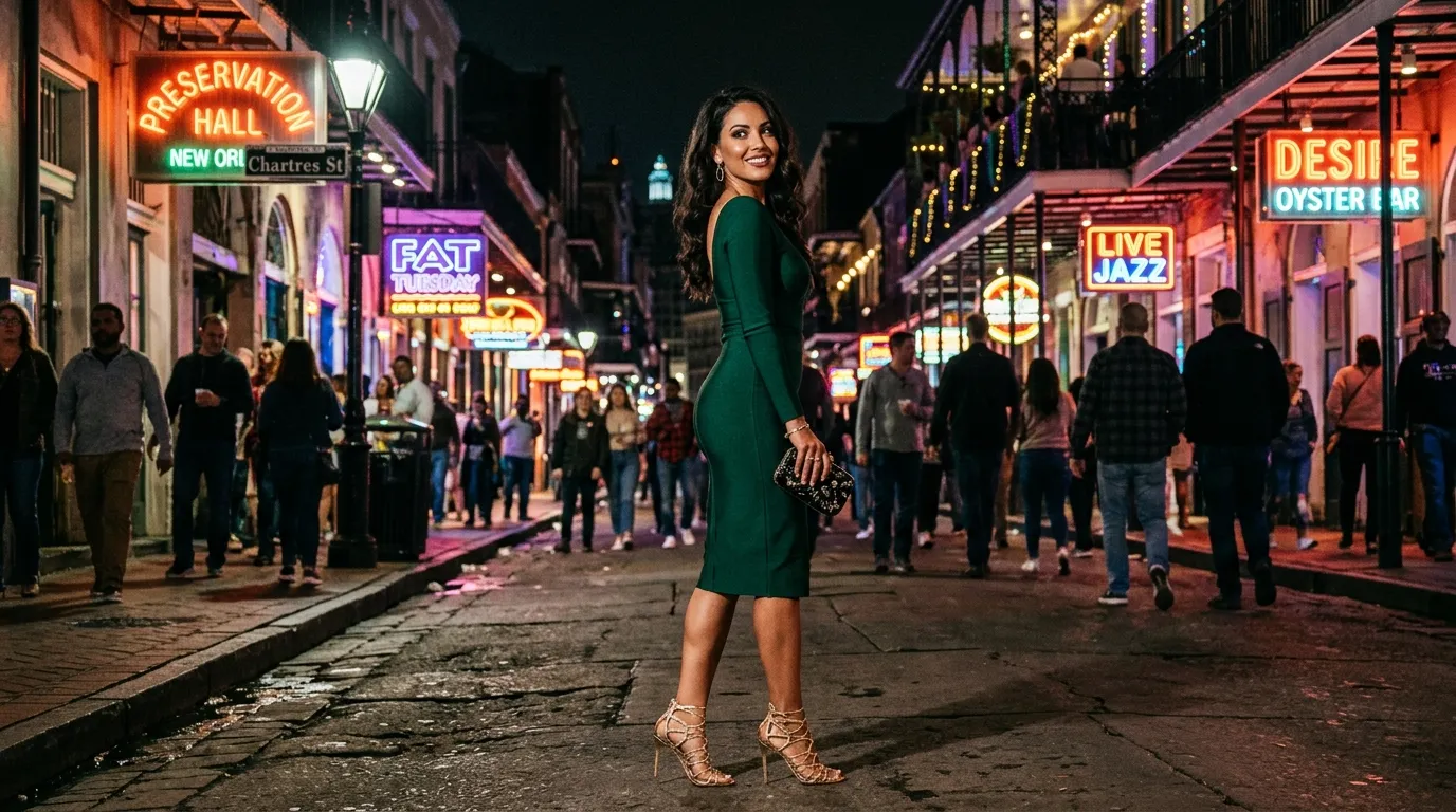 The French Quarter Night Out Look