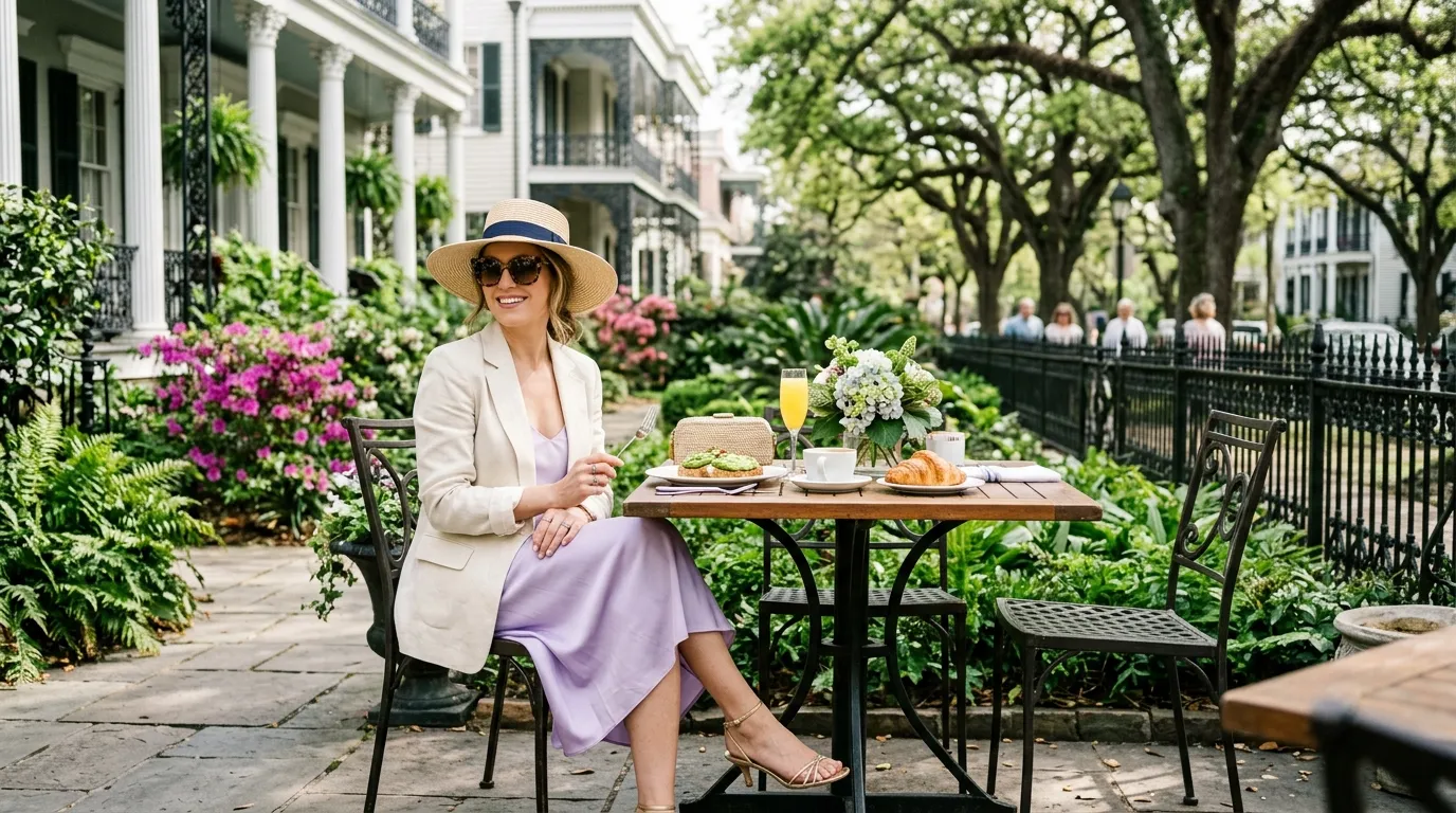 The Garden District Brunch Outfit