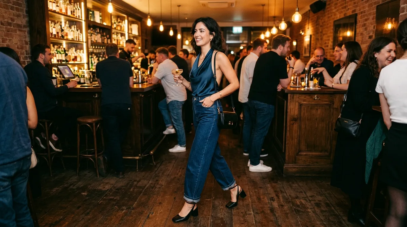 The Going Out Jeans Look