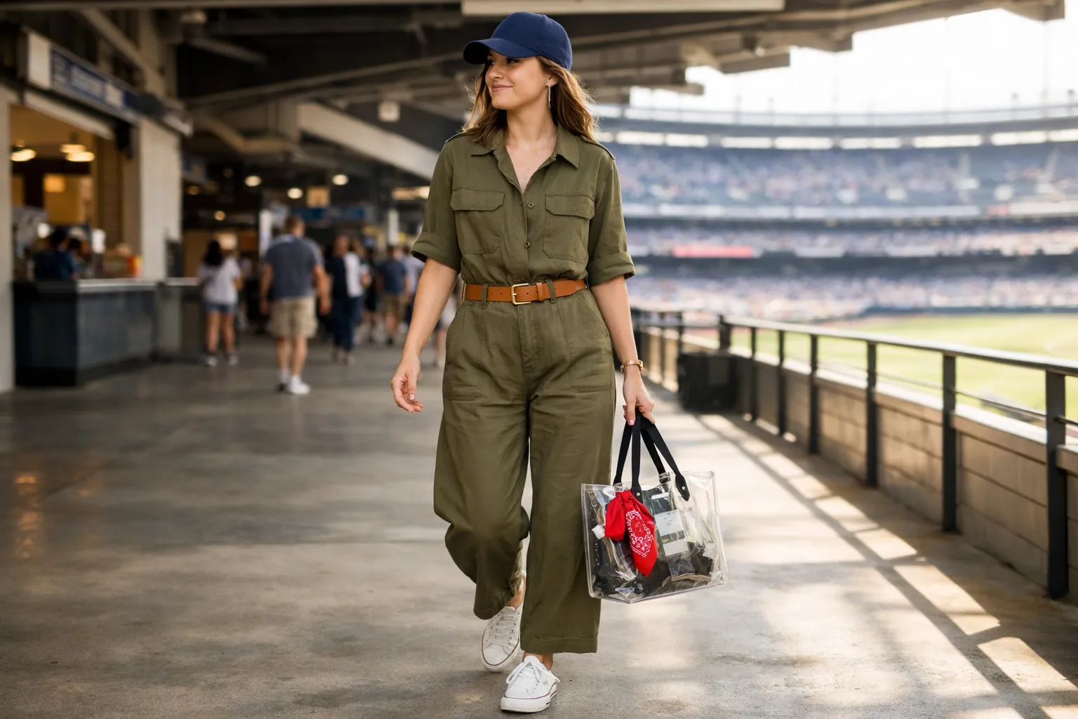 The Jumpsuit Option Effortless and Unexpected