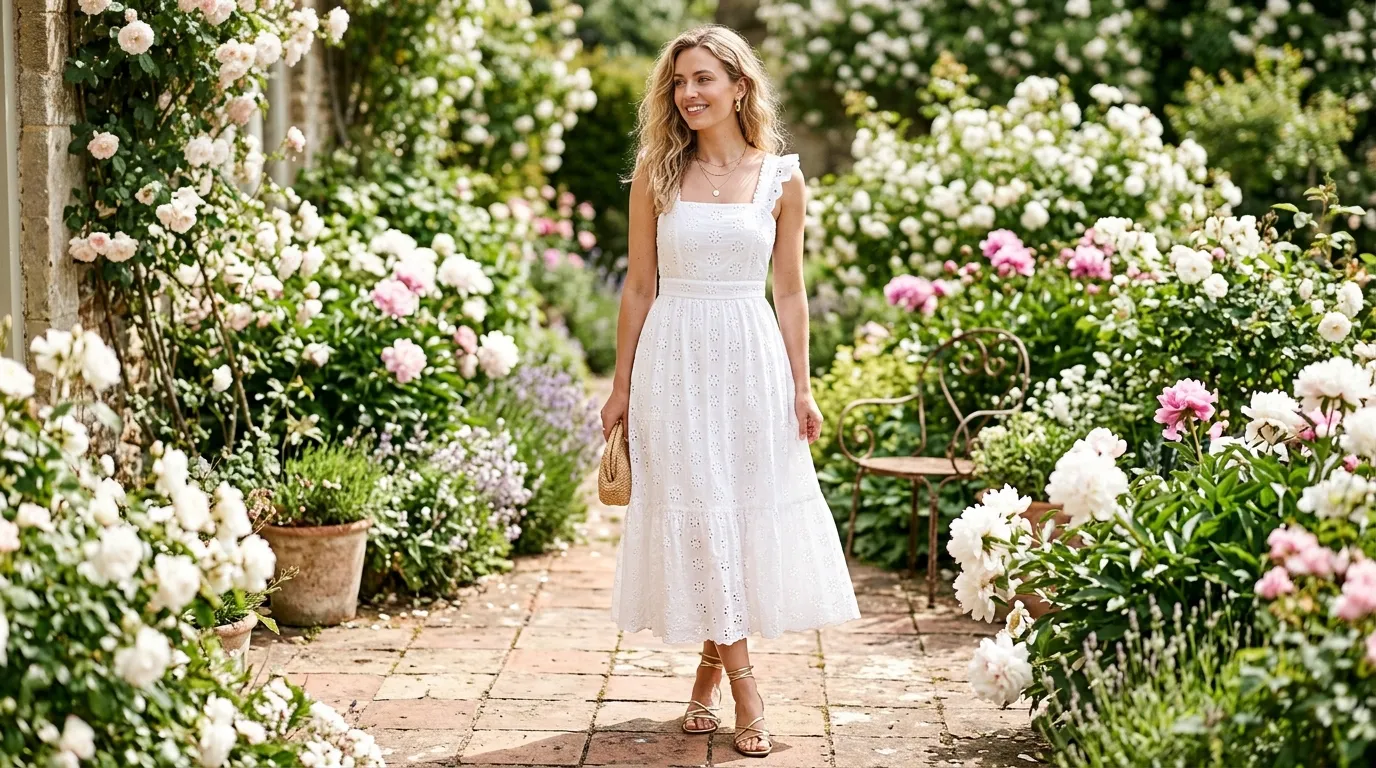 The Little White Dress The Little White Dress