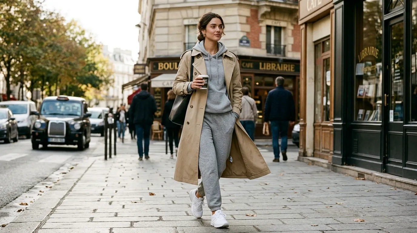 The Matching Sweatsuit Set