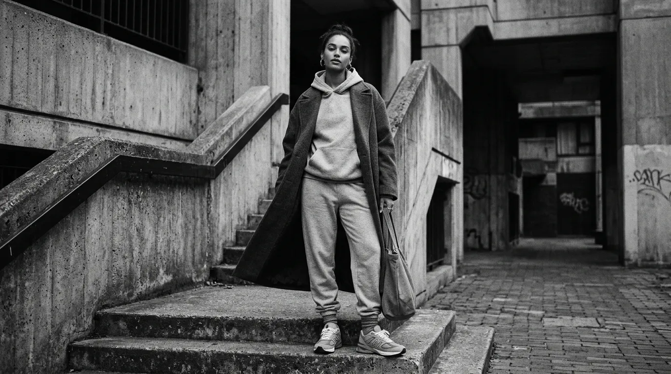 The Monochrome All Grey Look