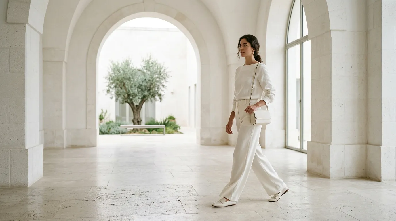 The Monochrome Neutral Outfit