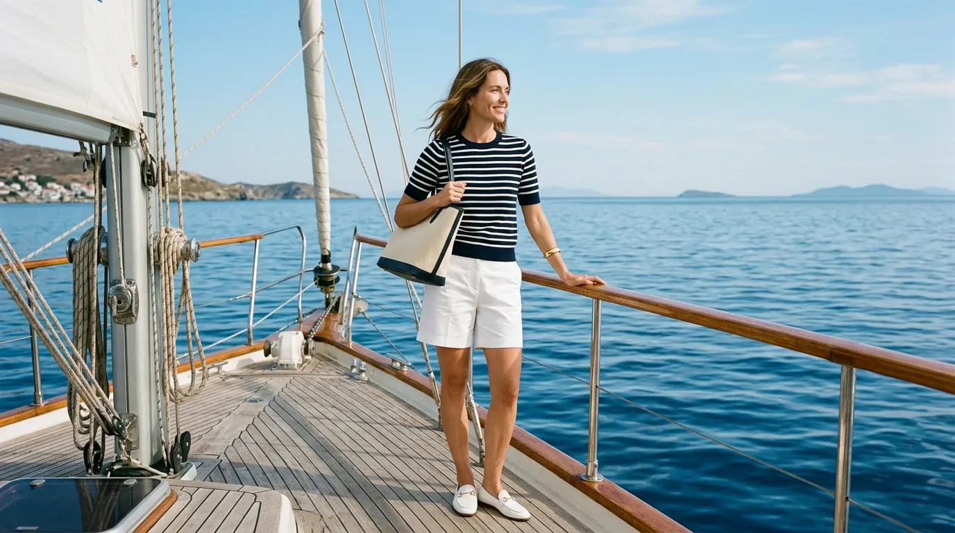 The Navy and White Nautical Pairing