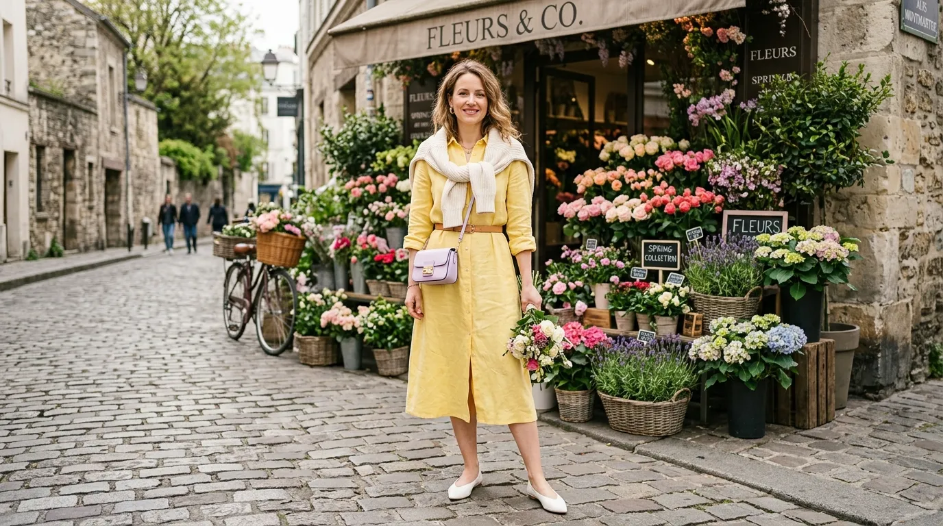 The Pastel Shirt Dress The Pastel Shirt Dress