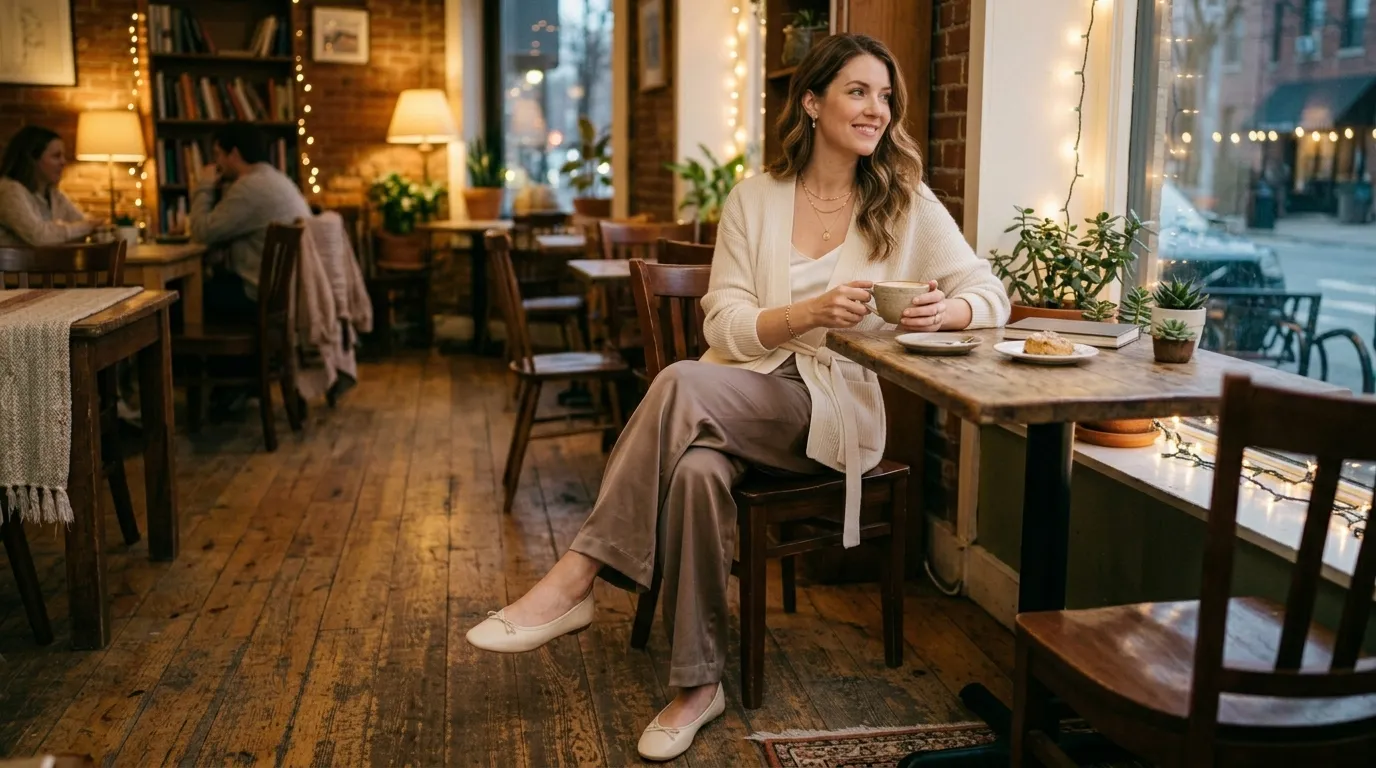 The Relaxed Cardigan