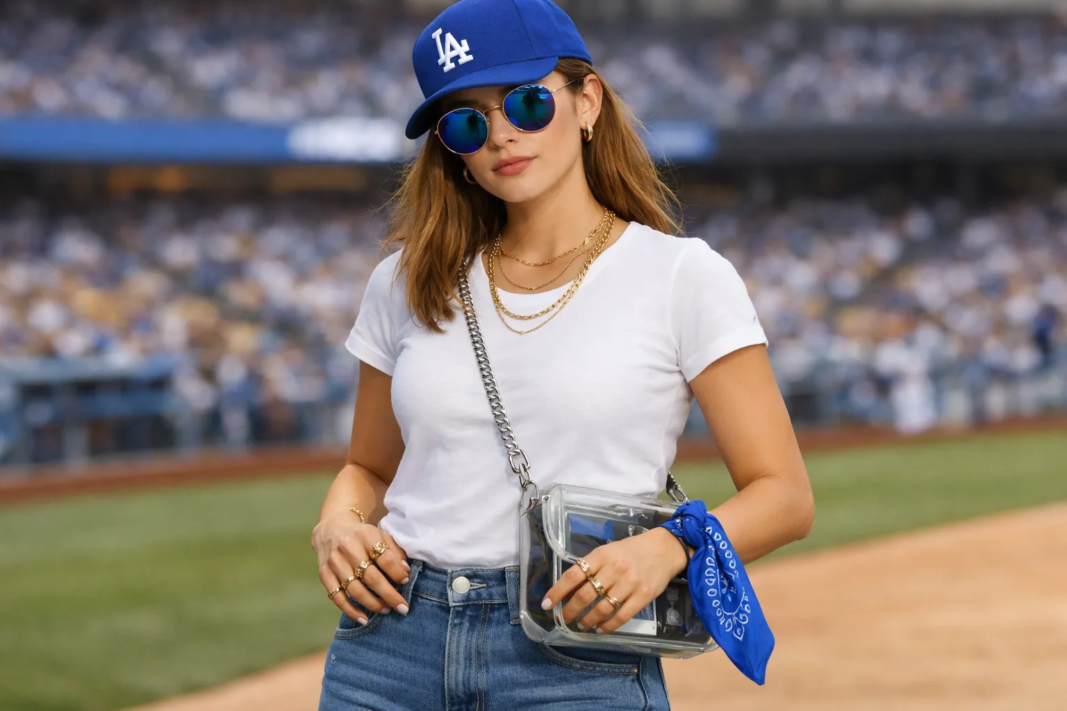 The Statement Accessories Outfit Let Your Add Ons Do the Work