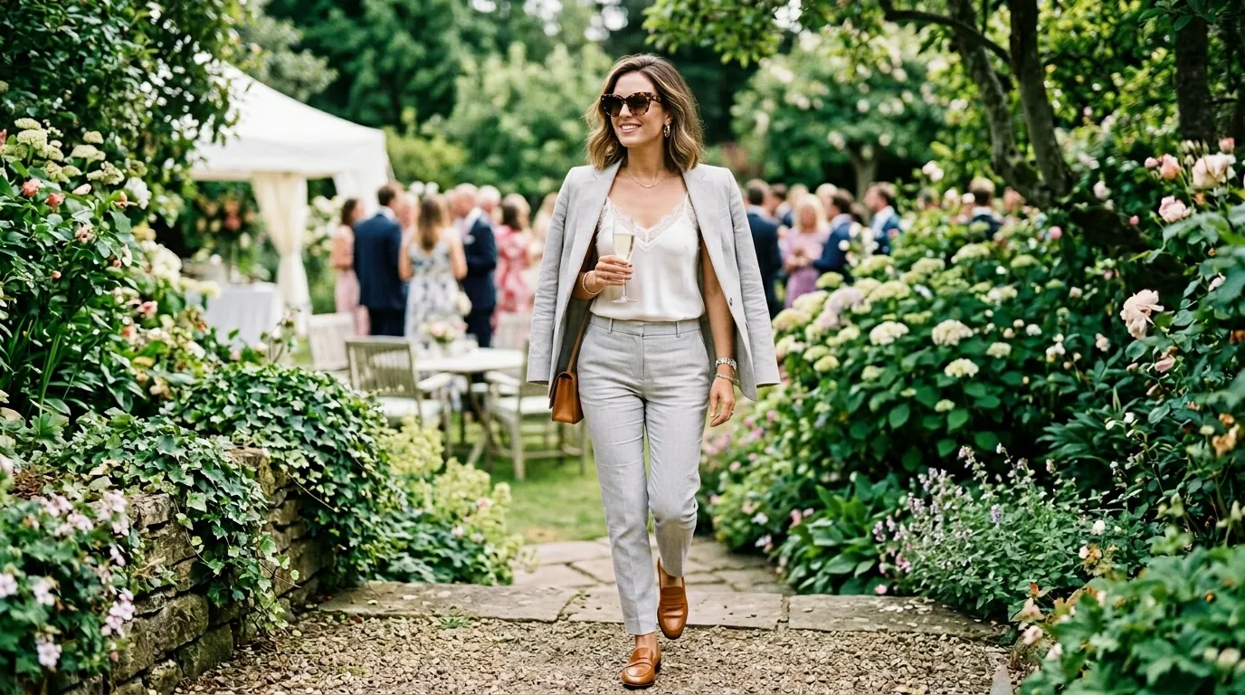 The Tailored Suit in Summer Weight Fabric