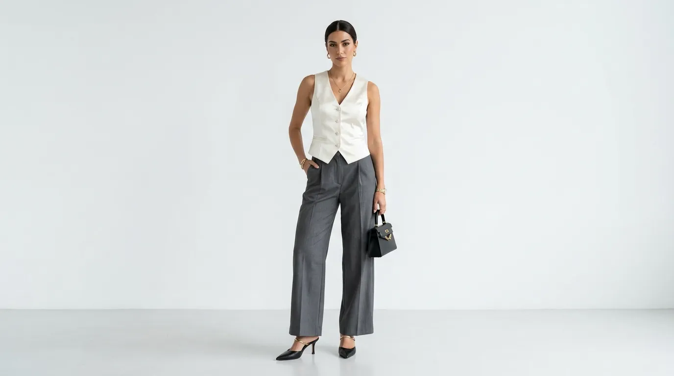 The Vest as a Standalone Top