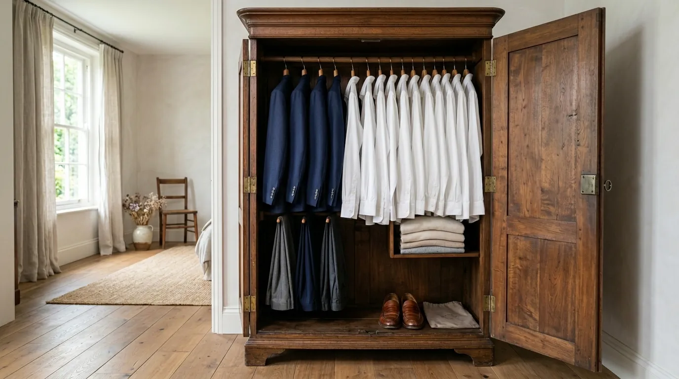 The Wardrobe Essentials Every Old Money Wardrobe Needs