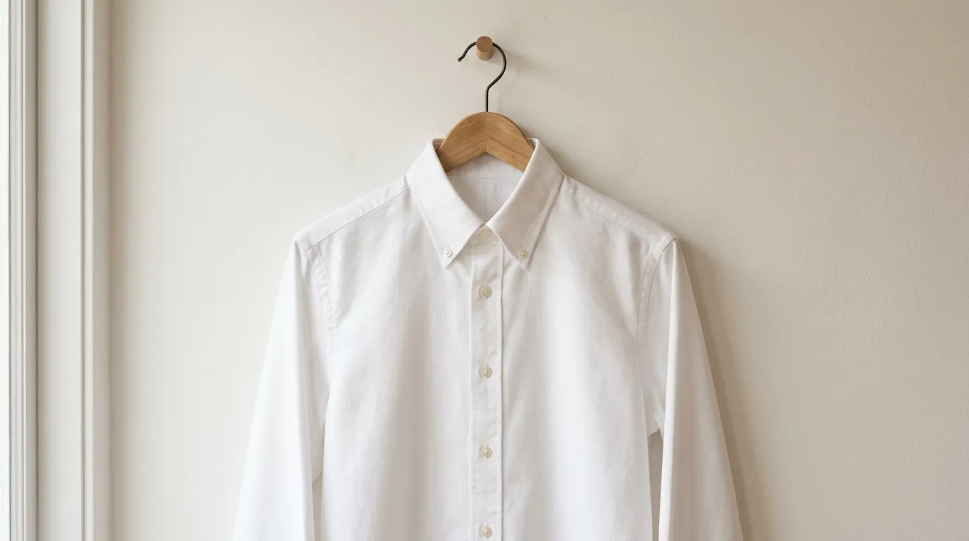 The White Oxford Shirt