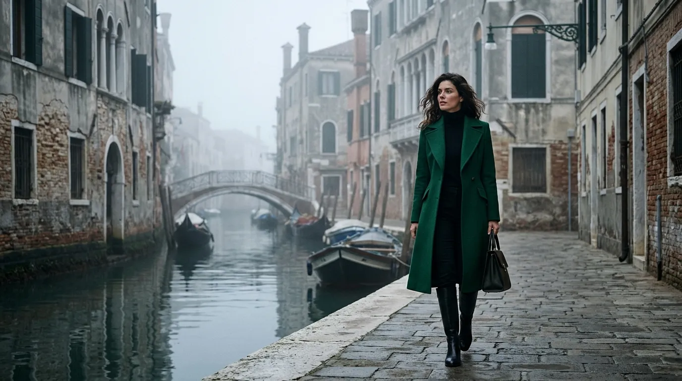 The Winter Coat Statement