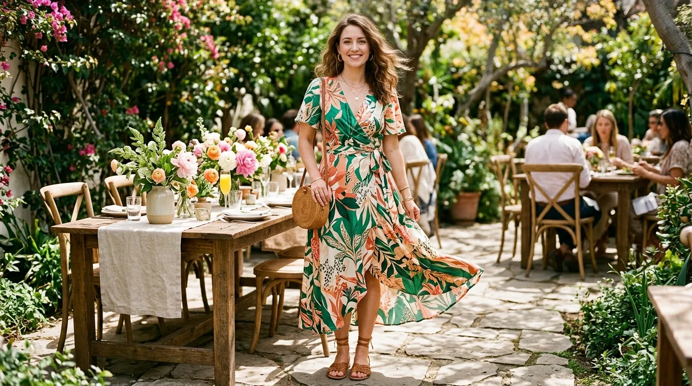 The Wrap Dress The Wrap Dress