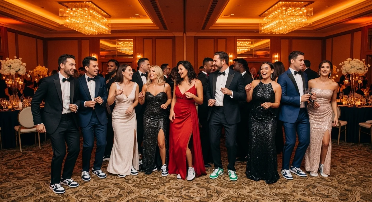 What Is a Sneaker Ball Event and How It Works