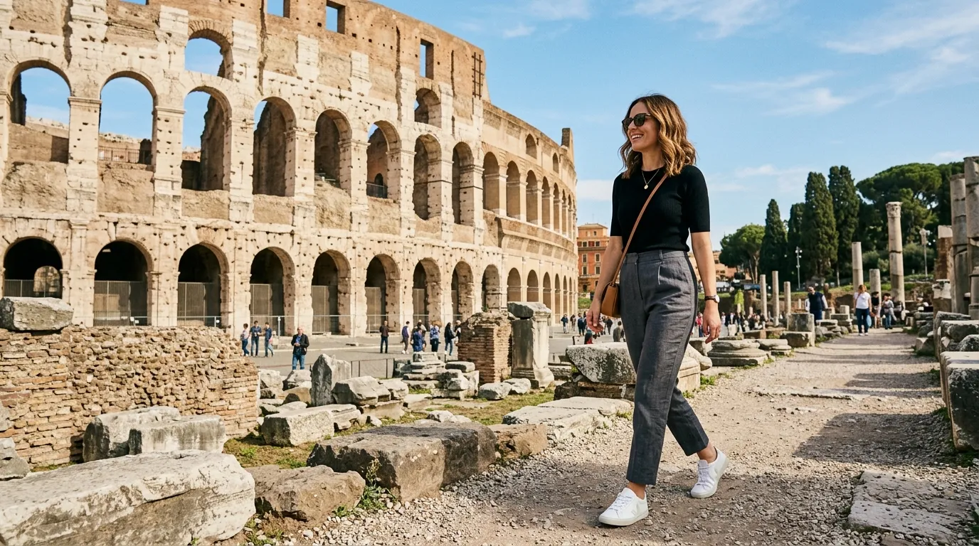 What to Wear for Sightseeing in Italy