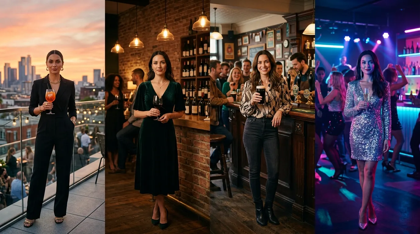 What to Wear to Different Types of Bars