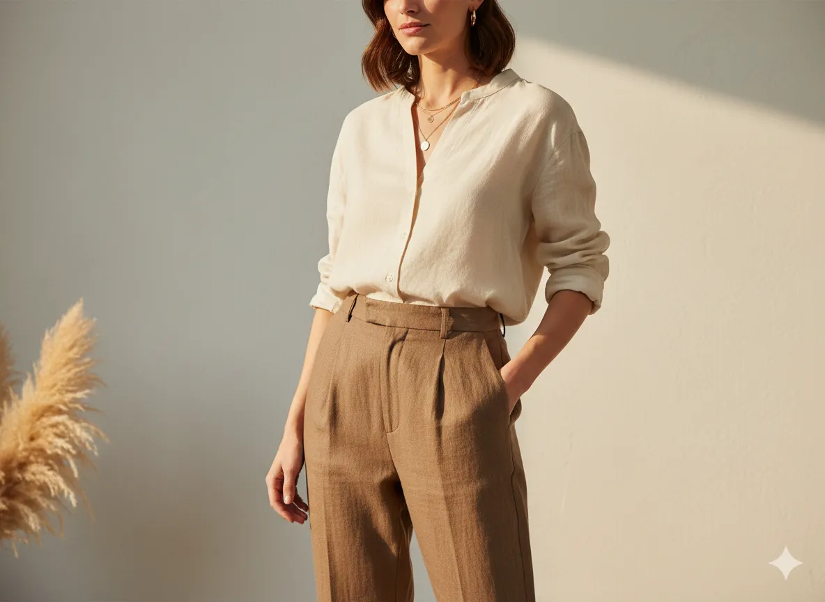 Why Brown Linen Pants Deserve a Permanent Spot in Your Wardrobe