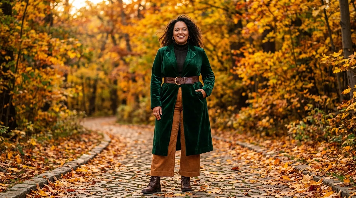 Why Fall Is the Ultimate Season for Plus Size Style