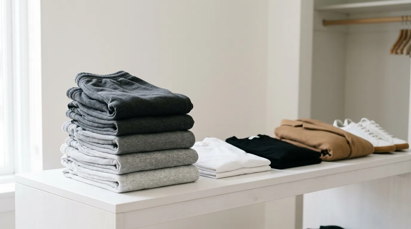 Why Grey Sweatpants Work for Every Wardrobe