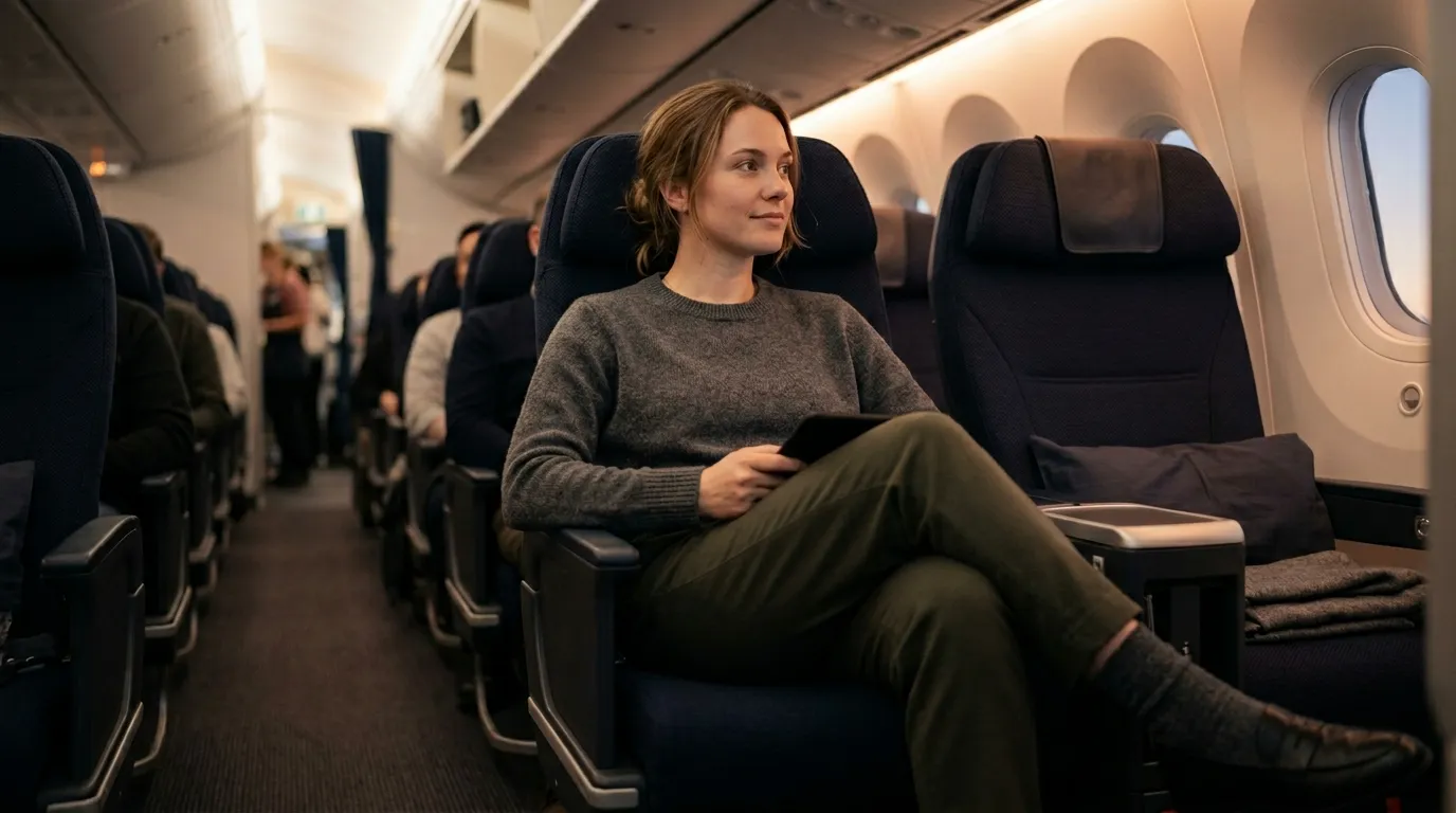 Why Your Airplane Outfit Matters More Than You Think