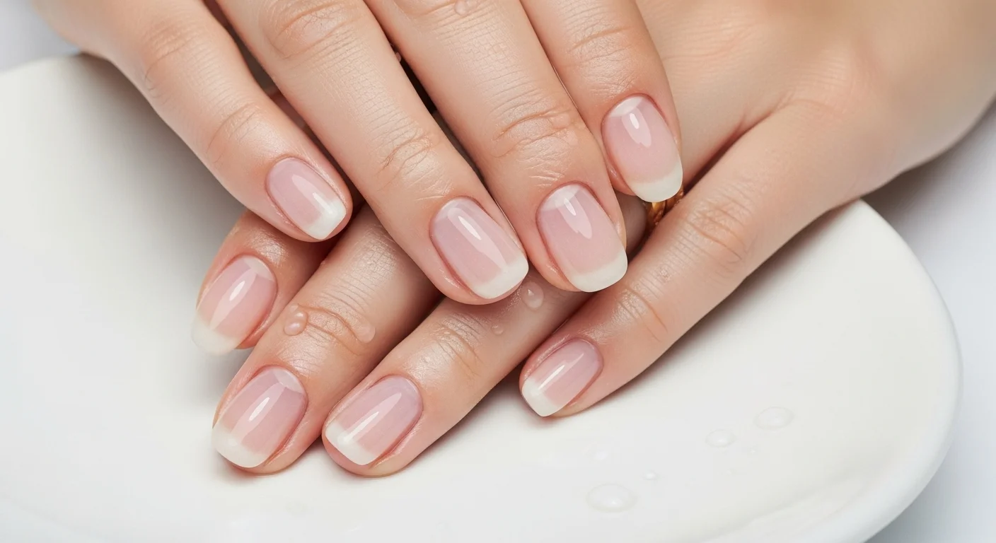 soap short nails