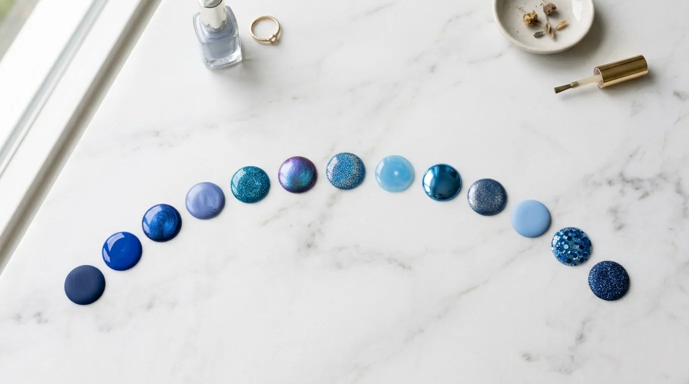 13 Cute Blue Nail Ideas to Try Right Now