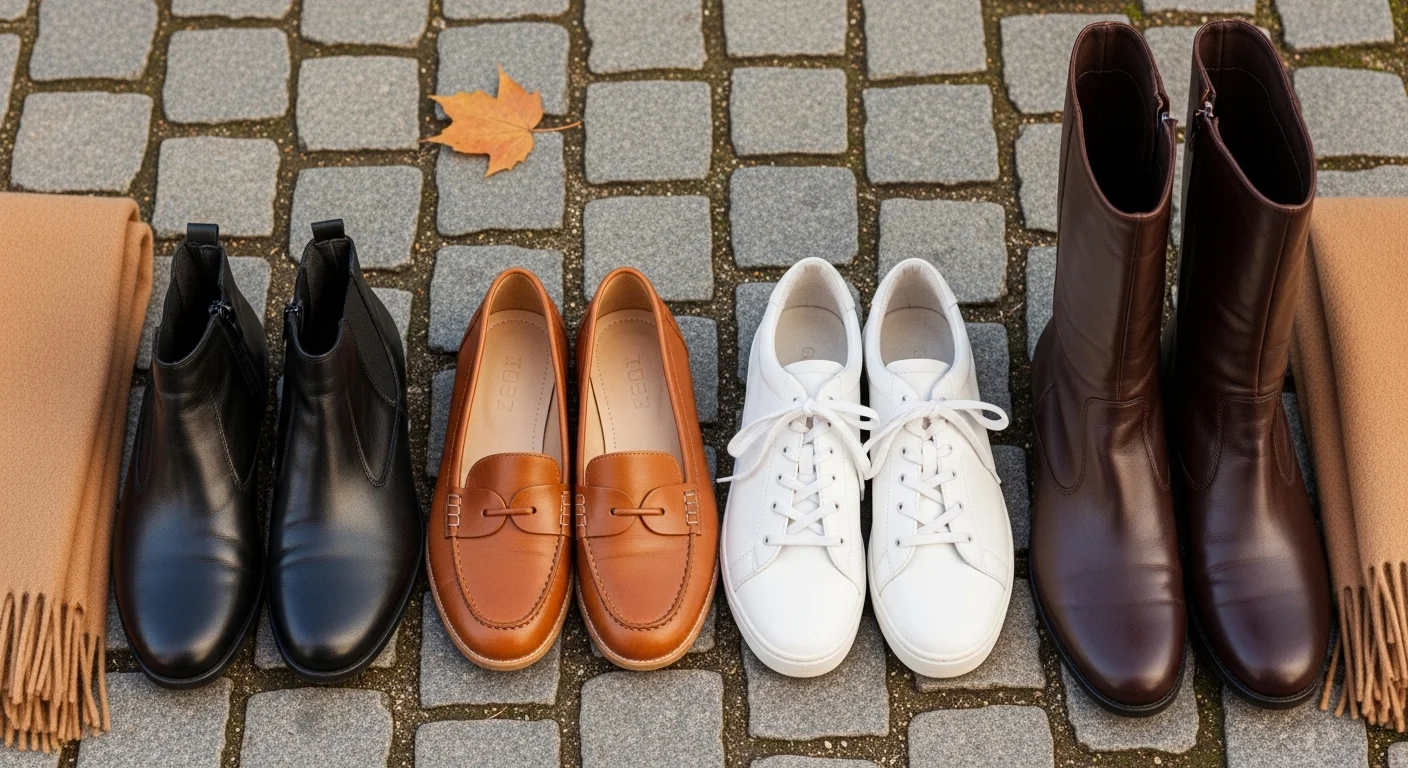 A Note on Shoes The Amsterdam Footwear Rule