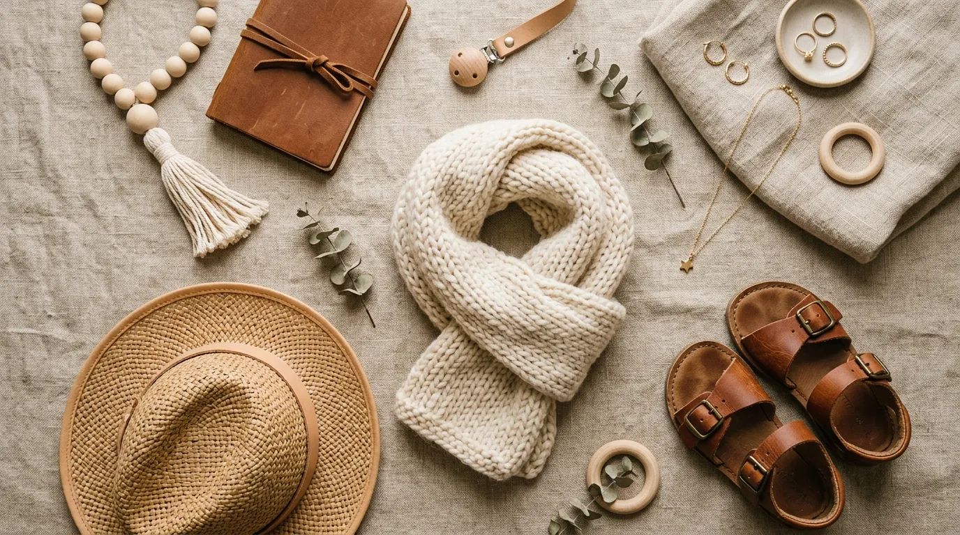 Accessories That Complement Neutral Family Outfits