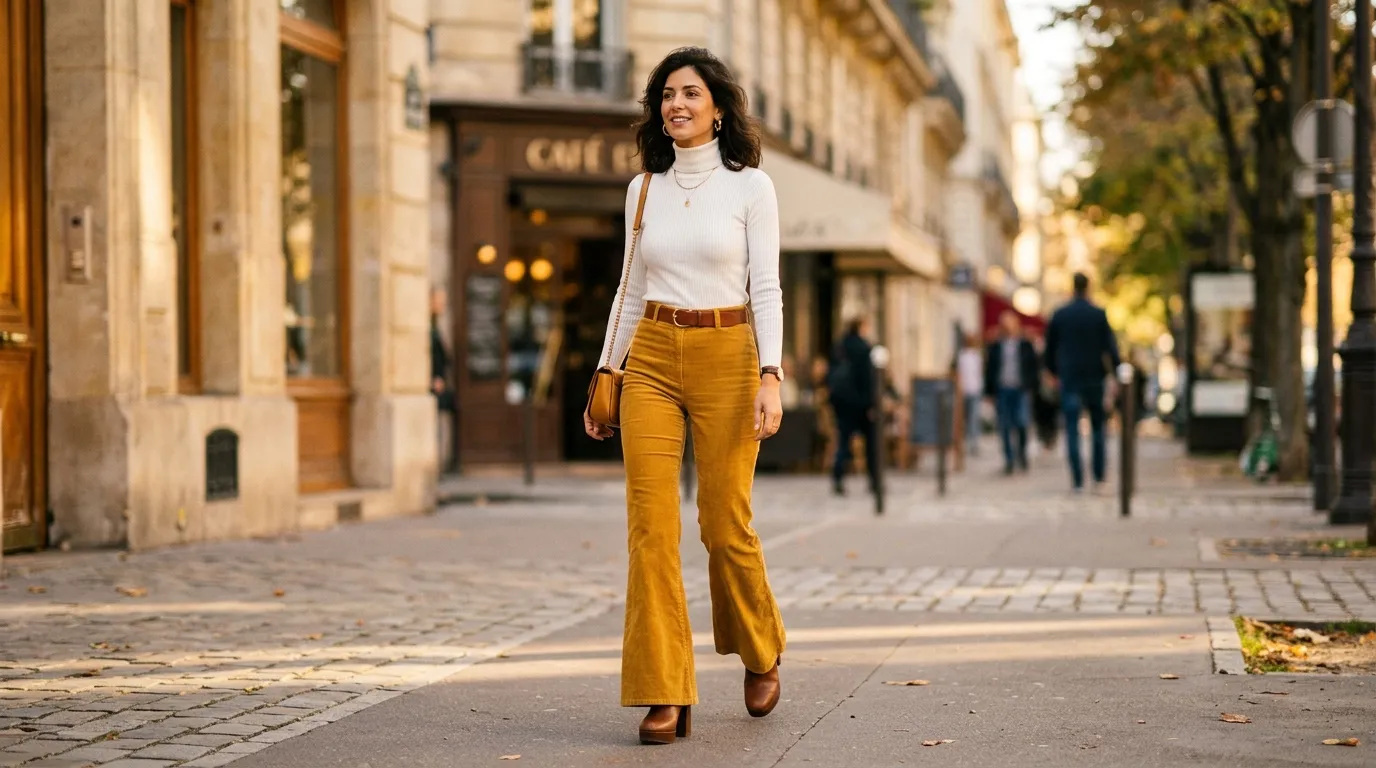 Bell Bottoms and Wide Leg Trousers The Silhouette That Never Left