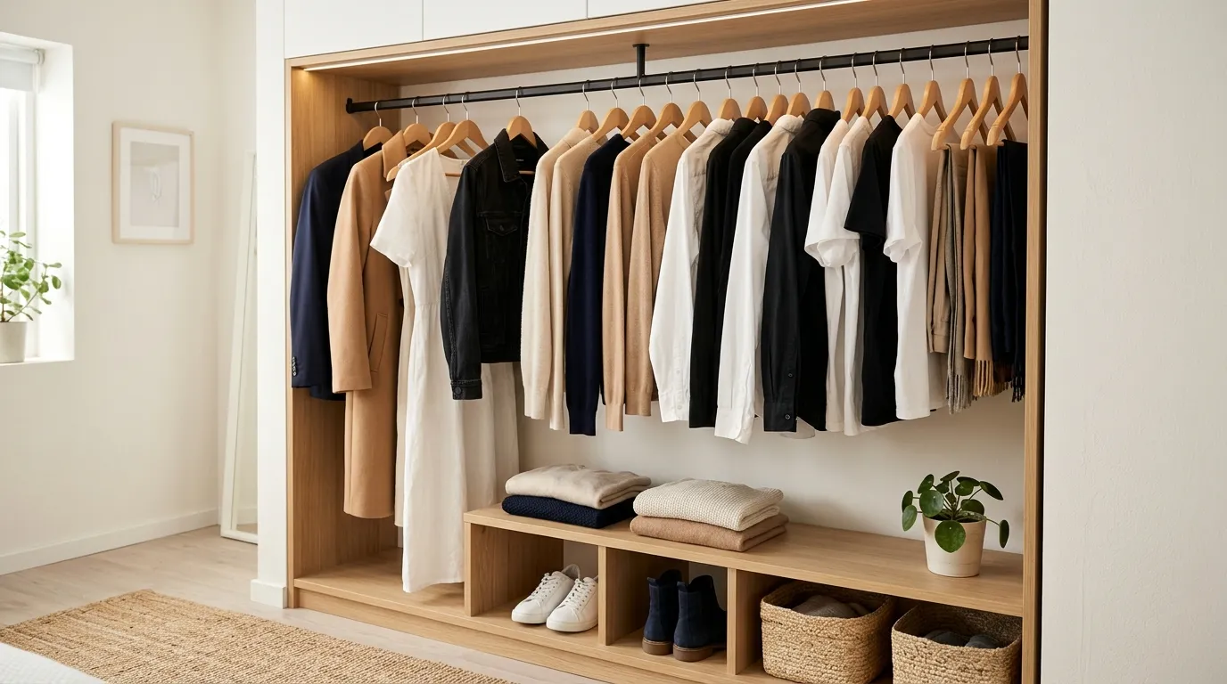 Build Your Wardrobe Around Neutral Colors