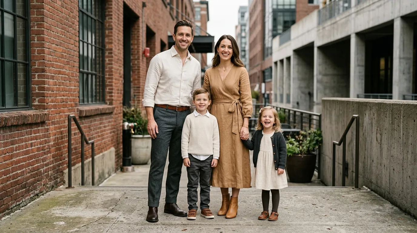 Charcoal, Cream, and Camel for a Sophisticated Urban Look