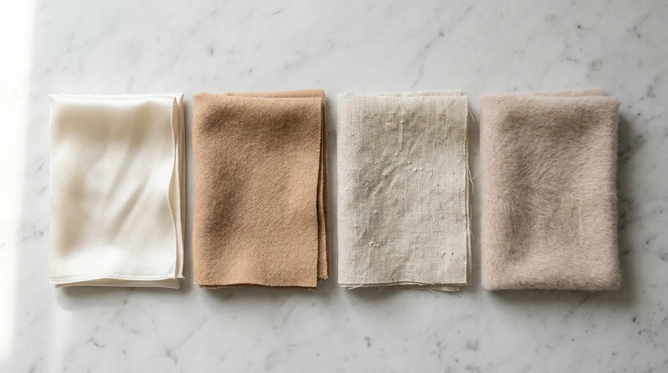 Choose Quality Fabrics Whenever Possible