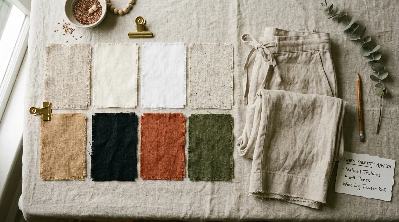 Colors and Fabrics That Work Best