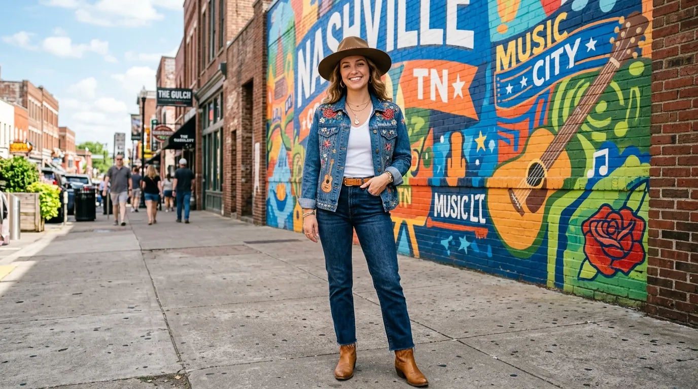 Denim On Denim Done Right