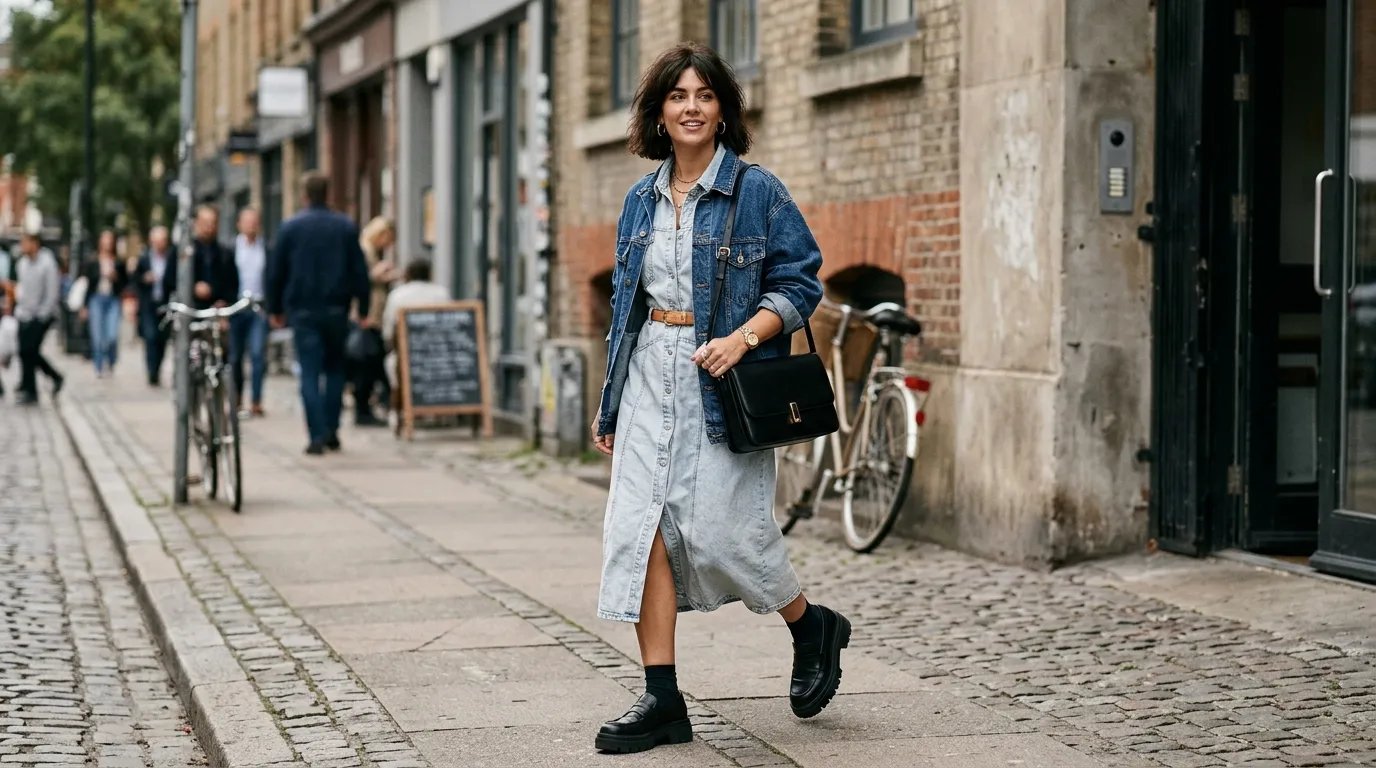 Denim on Denim Done Right