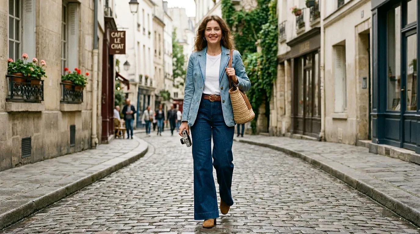 Denim on Denim The Canadian Tuxedo Gets a 70s Update