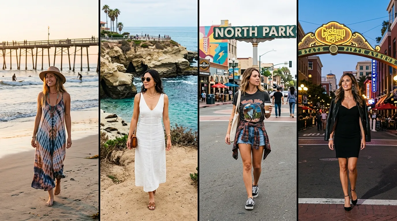 Dressing by Neighborhood