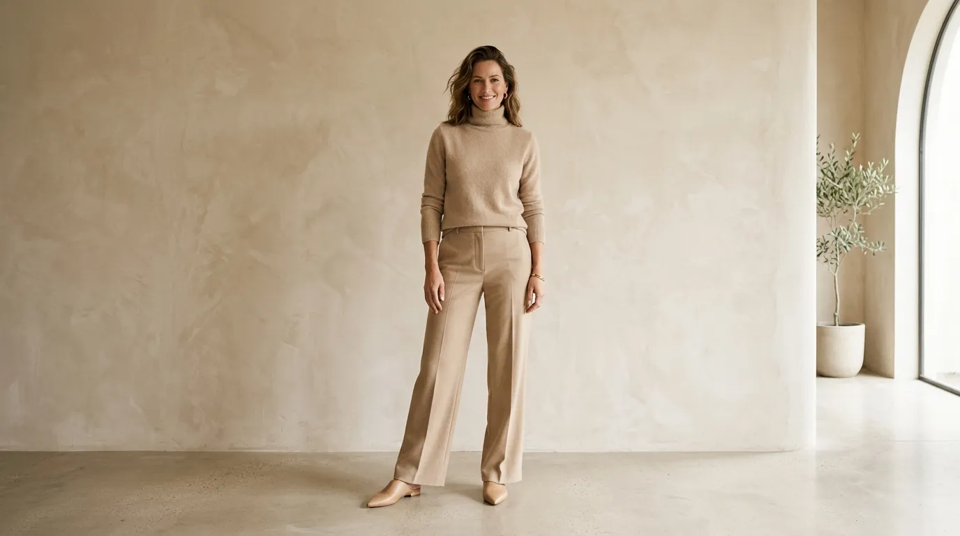 Embrace Monochromatic Dressing