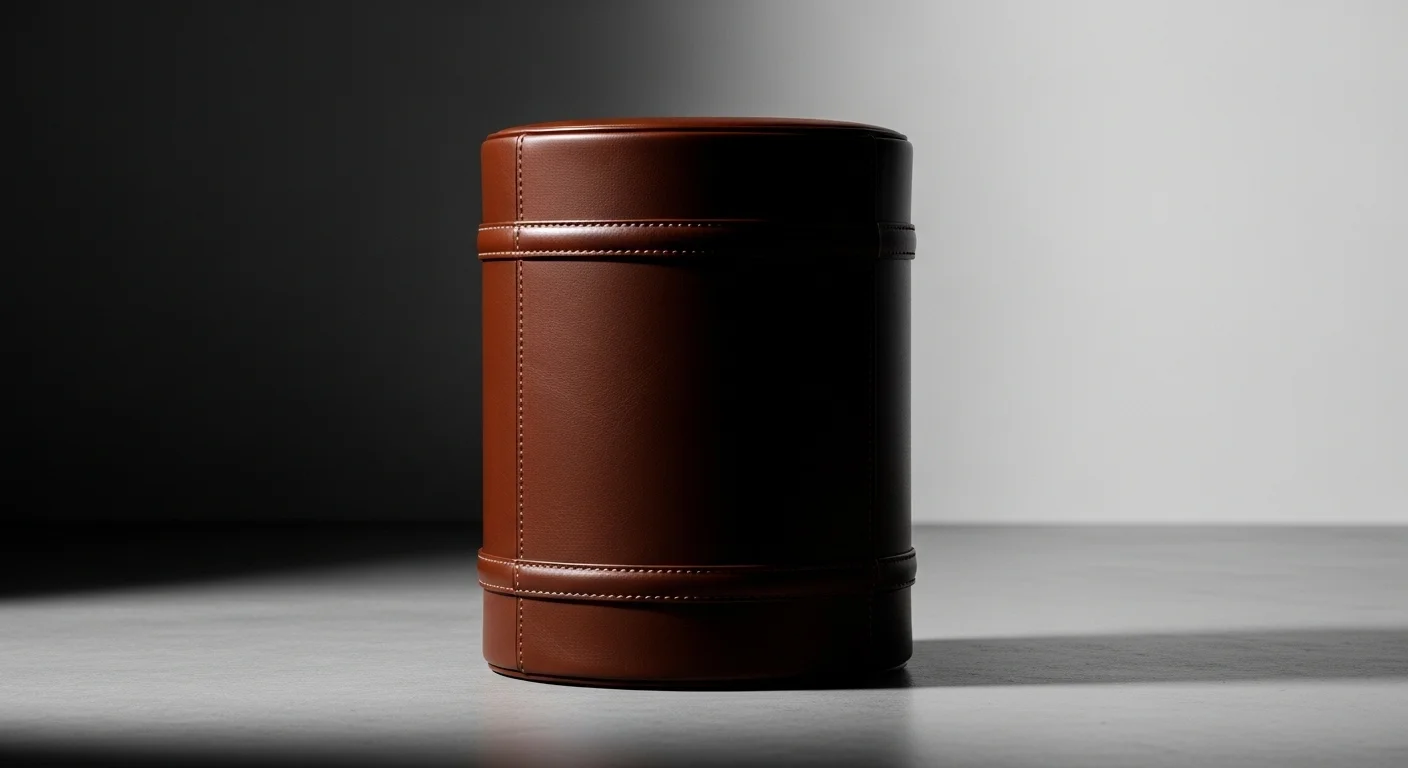 Handwoven natural raffia tote bag on wooden table in sunlight showing woven texture handbag trend for spring 2026